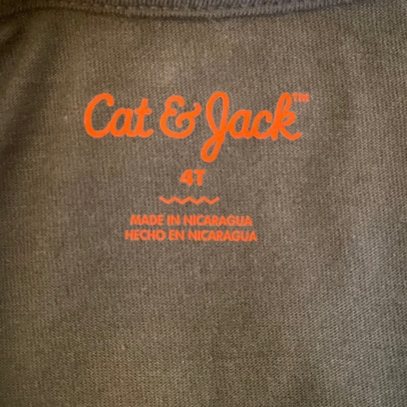 ⬇️Price⬇️ NWT Bundle of 3 Cat & Jack Toddler Girls Tops 4T - Picture 9 of 13